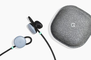 翻譯耳機 Pixel Buds。（圖源：互聯網）