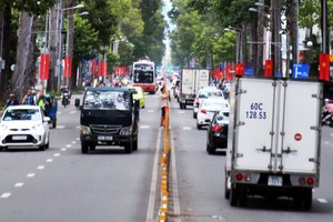 第一郡陳興道街是本市計劃白天禁止小型卡車 流通的幹線之一。