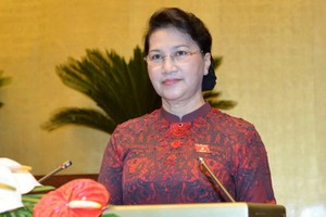 國會主席阮氏金銀將於本月14日出席俄羅斯聖彼得堡市舉行的第137屆各國議會聯盟大會。（圖源：互聯網）