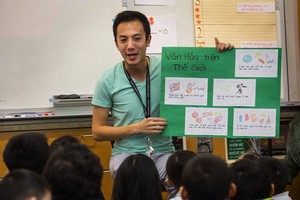 越僑各代努力保護母語。