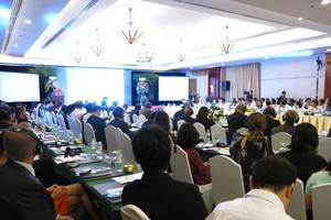 圖為2017年本市投資促進會議現場一隅。（圖源：鄧鸞）