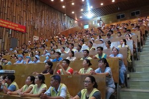 圖為“醫院防範罪犯”宣傳會議現場一瞥。（圖源：第五郡公安）