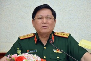 圖為我國國防部長吳春歷大將。（圖源：互聯網）