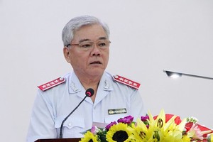 按議程，國會將免去潘文六的政府總監察長職務。圖為潘文六的政府總監察長。（圖源：Zing.vn）