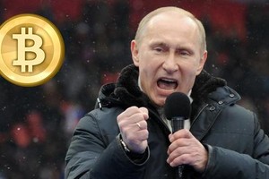 俄羅斯總統普京正對加密貨幣敲響警鐘，暗示俄羅斯可能很快將出台措施，打擊不斷膨脹的加密貨幣市場。（示意圖源：互聯網）
