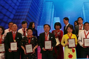 79 家企業產品和勞務獲推崇。（圖源：心雨）