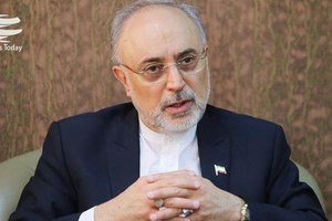 伊朗原子能組織主席阿里‧薩利希15日在接受伊朗官方媒體採訪時表示，若伊核問題全面協議作廢，伊朗將終止履行《不擴散核武器條約》附加議定書。（圖源：互聯網）