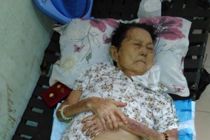 陳鳳大娘自從患病後身體衰弱。