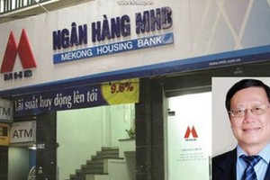 右下小圖為MHB 銀行原董事長黃南勇。（圖源：互聯網）