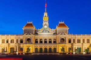 當前的市人民議會和人委會辦事處。（圖源：）