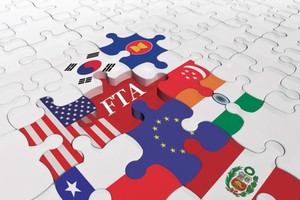 政府總理阮春福最近就加強實施和有效地開展已生效的《自由貿易協定》(FTA) 簽署了第38號《指示》。（示意圖源：24H法律咨詢網）