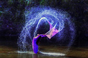 《舞曲》  林金蘭 攝