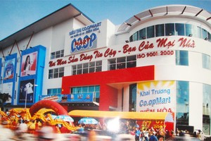 圖為邊和市Co.opmart連鎖超市。（示意圖源：互聯網）