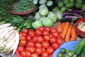 近日降雨量多導致蔬菜減產價格飆漲。（示意圖源：互聯網）