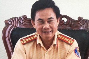 圖為武廷常上校。（圖源：VTC）