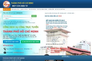 本市單一窗口電子網。（圖源：網站截圖）