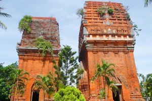 雙塔。（圖源：互聯網）