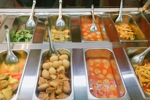 圖為西貢食品股份公司所供應的越南傳統菜餚一瞥。（圖源：Saigon Food）