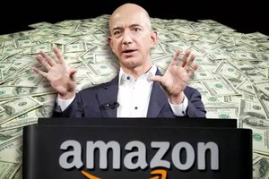 亞馬遜創辦人傑夫·貝佐斯(Jeff Bezos )成為世界新首富。（圖源：互聯網）