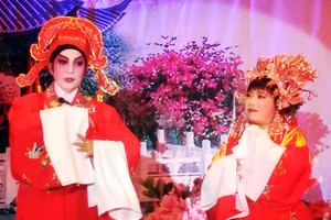 楊群愛(左)與梁喜兒再度合演節子戲。