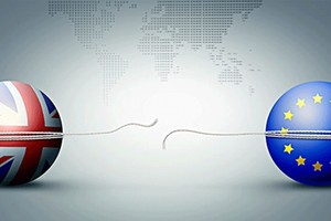 英國正在就脫離歐盟後“所有可能出現的情境”加快做準備，但雙方目前都認為有希望很快就加緊“脫歐”談判達成一致。（示意圖源：互聯網）