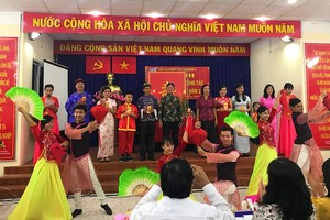 第一組華人祝壽禮儀節目獲得一等獎。