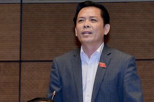 圖為新任交通運輸部長阮文體。（圖源：互聯網）