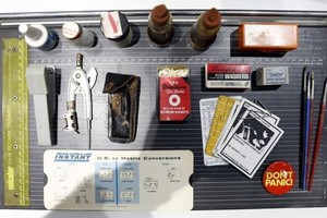 該博物館內的163箱珍貴藏品從破案工具、法醫物證，到辛普森殺妻案、碎木機滅屍案等經典案例一隅。（圖源：互聯網）