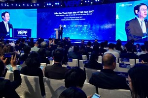 2017年越南電子支付論壇(VEPF) 昨(6)日上午在河內正式開幕。
