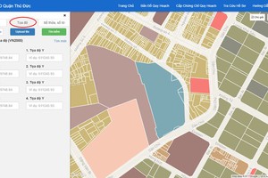 市民在家可查詢規劃資訊。（示意圖源：互聯網）