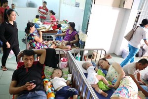 病童在本市第一兒童醫院呼吸內科就醫。