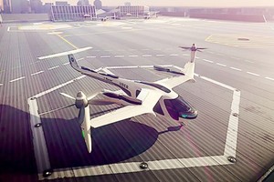 Uber 將與美國宇航局(NASA)合作，在洛杉磯推出“空中出租車”(UberAir)服務。（圖源：互聯網）