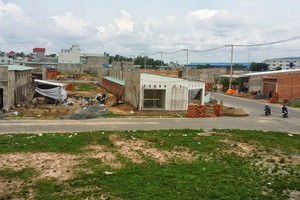 本市土地劃分的最小面積為36平方米。（示意圖源：互聯網）