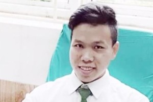 圖為1個多月失蹤的公安戰士黎煌福。（圖源：KT）