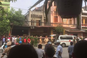 公安機關接報後趕抵現場調查爆破起因。（圖源：DH）