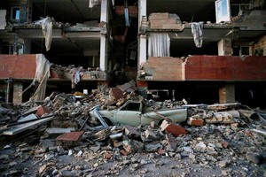 伊朗與伊拉克邊境地區發生7.3級強震，已經造成至少530多人罹難、超過8000人受傷。（圖源：Getty Images）