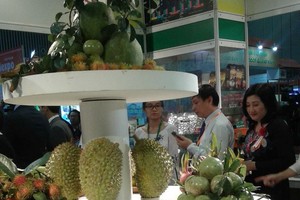 農業與農村發展部推介各地的特產。