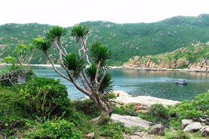 主山國家公園景色。