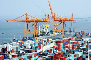 今年10月份，全國貿易順差價值達21億8000萬美元，是歷來最高的一個月，環比高近一倍，原因是電話出口額維持高幅度增長。（示意圖源：互聯網）