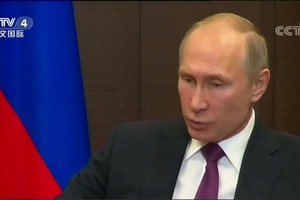 俄羅斯總統普京21日說，敘利亞當前最重要的任務是轉入國內和談。（圖源：CCTV視頻截圖）