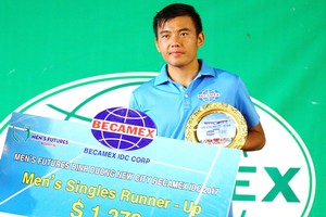 李黃南獲得亞軍。