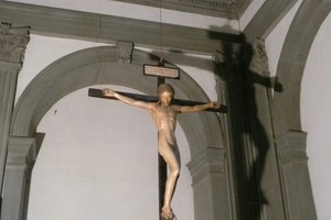 聖靈耶穌受難像。（圖源：互聯網）