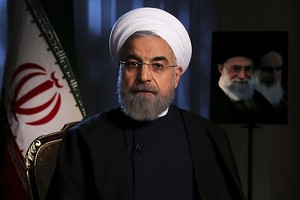 伊朗總統魯哈尼(Rohani)當地時間21日宣佈，極端組織自稱的“伊斯蘭國”(IS)已經被剿滅。（圖源：互聯網）