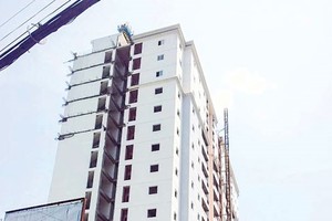 嘉富公寓項目的開發商以售價便宜 和將一個住房單位賣給多人的手段，詐 騙了許多客戶。