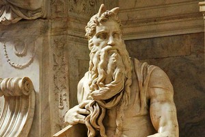 《摩西》(Moses)。