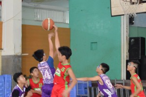 麥劍雄校際籃球公開賽