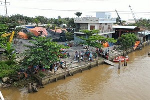 事故現場。（圖片來源：互聯網）