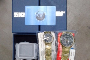 陳氏美琳收到的貴賓卡和禮物。