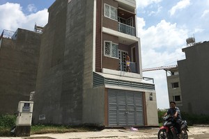 張廷會３安置房項目被違規劃分地皮銷售。