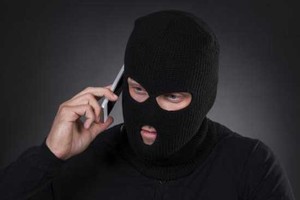 冒充公安致電詐騙。（示意圖源：互聯網）